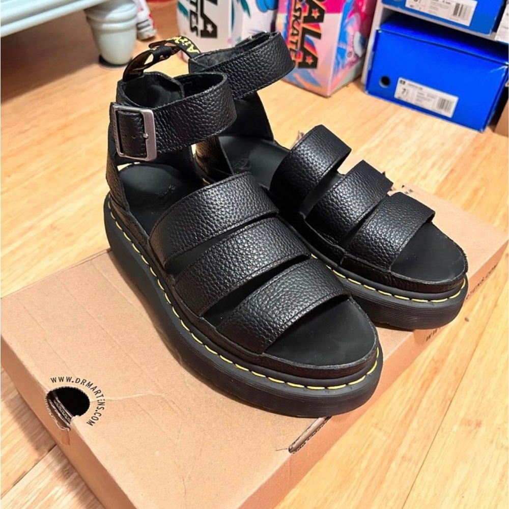 Dr. Marten Clarissa Sandals size 8.